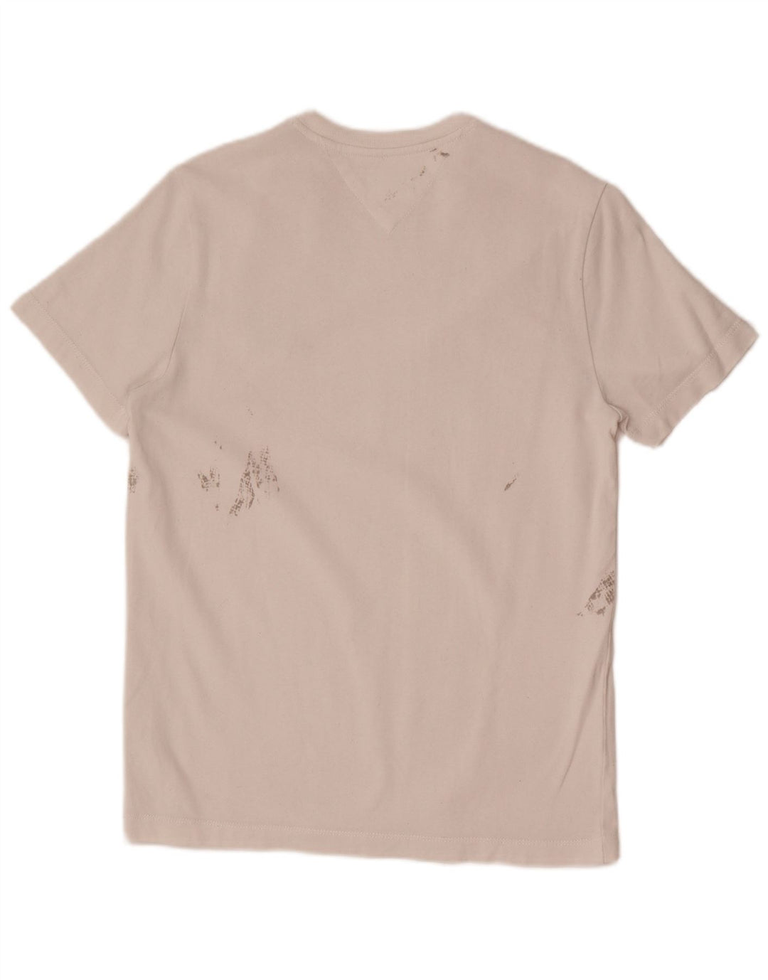 Tommy Hilfiger Herre Grafisk T-Shirt Top XS Hvid