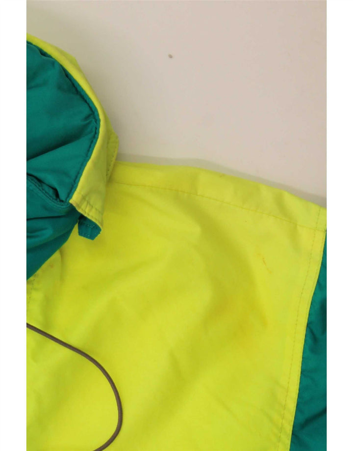 Columbia Dame Oversized Skijakke UK 14 Medium Green Colourblock