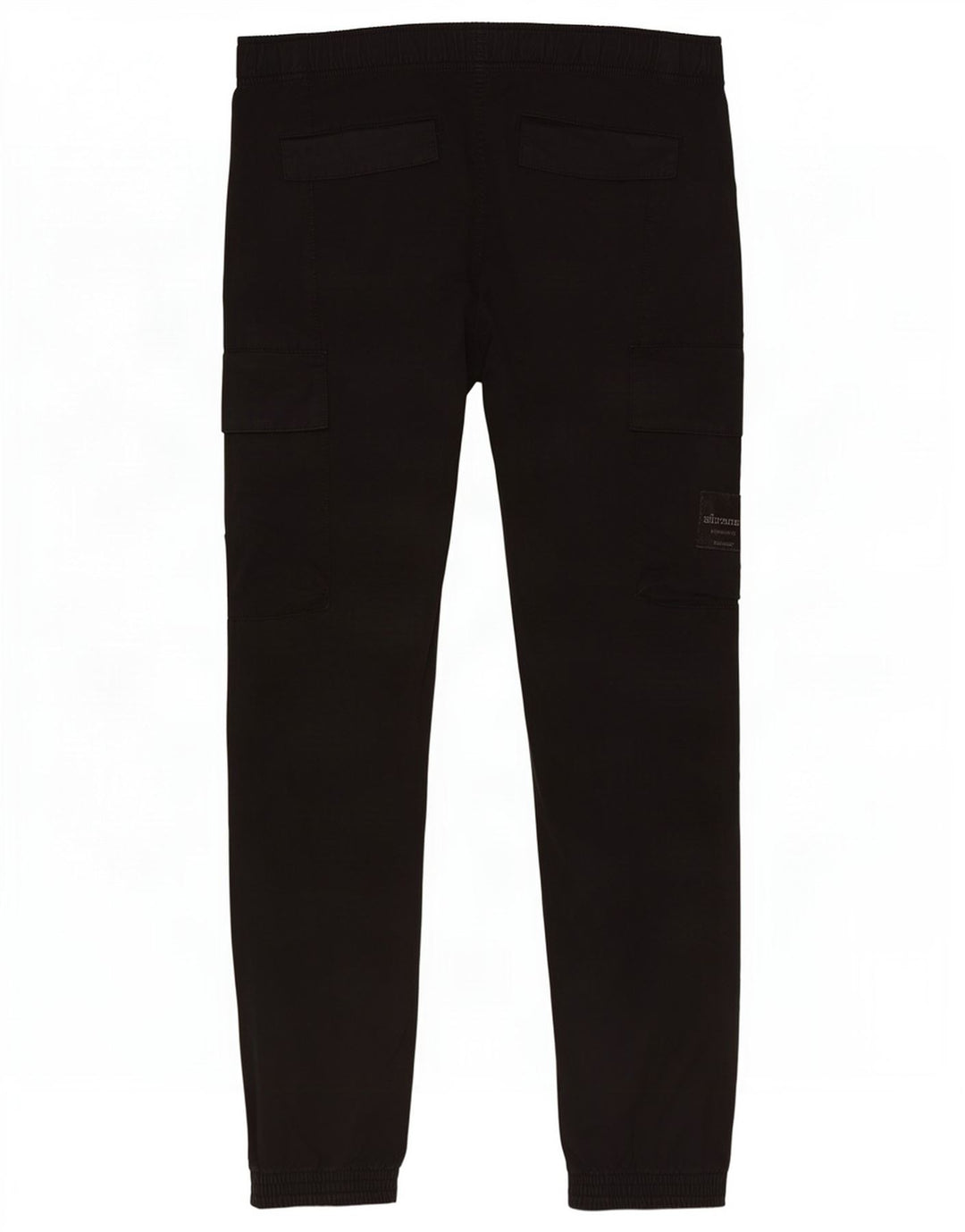 Calvin Klein Herre joggers Cargo Bukser Medium W32 L30 Sort Bomuld