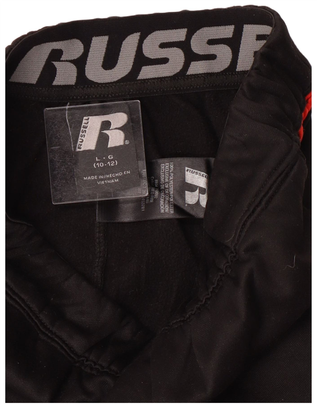 Russell Athletic Boys Træningsdragt Bukser 10-11 år Large Sort