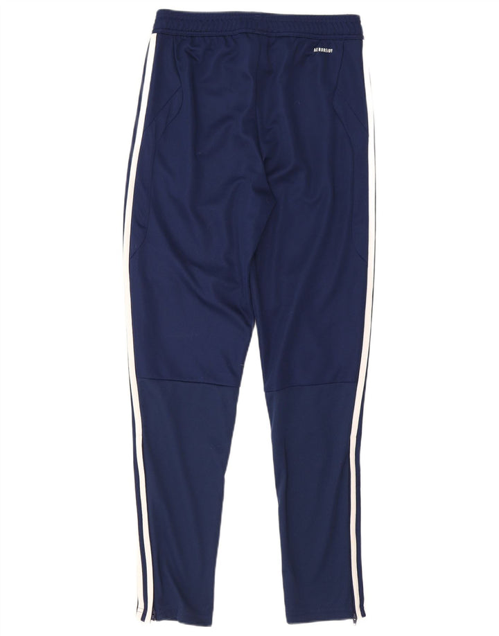 Adidas Træningsdragtsbukser til drenge 13-14 år Marineblå polyester