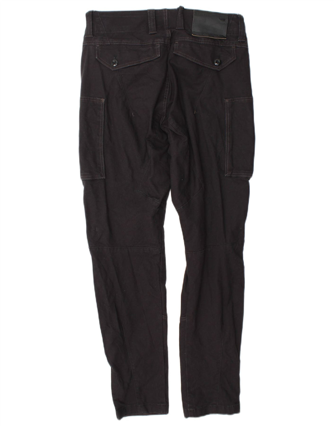 G-Star Herre Slim Cargo Bukser W29 L32 Sort Bomuld
