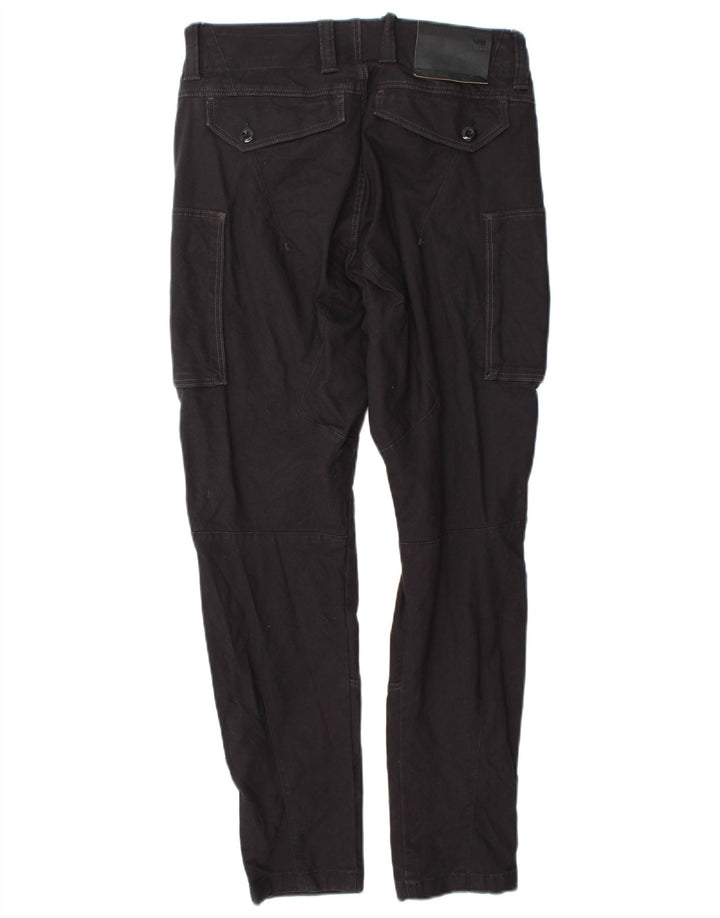 G-Star Herre Slim Cargo Bukser W29 L32 Sort Bomuld