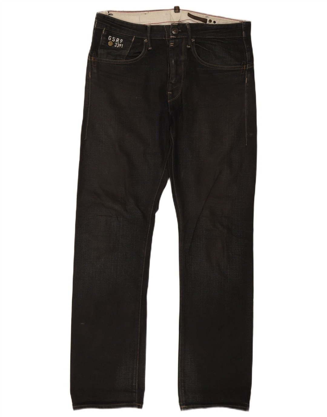 G-Star Slim Jeans til mænd W33 L33 Sort