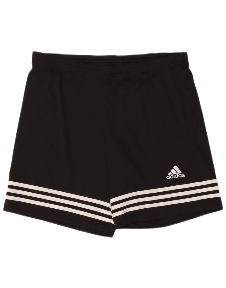 Adidas Herre Climalite Sportshorts Medium Sort Polyester