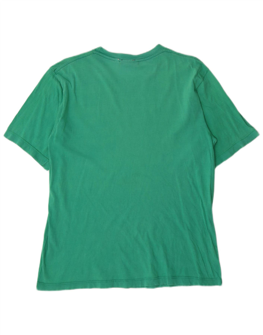 Kappa Herre Grafisk T-Shirt Top Medium Grøn
