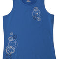 Under Armour Womens Heat Gear Grafisk Vest Top UK 14 Medium Blue