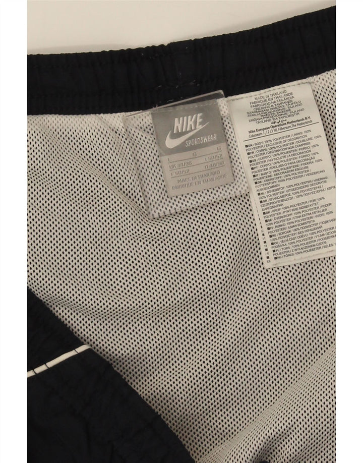 Nike Badeshorts til mænd store marineblå polyester