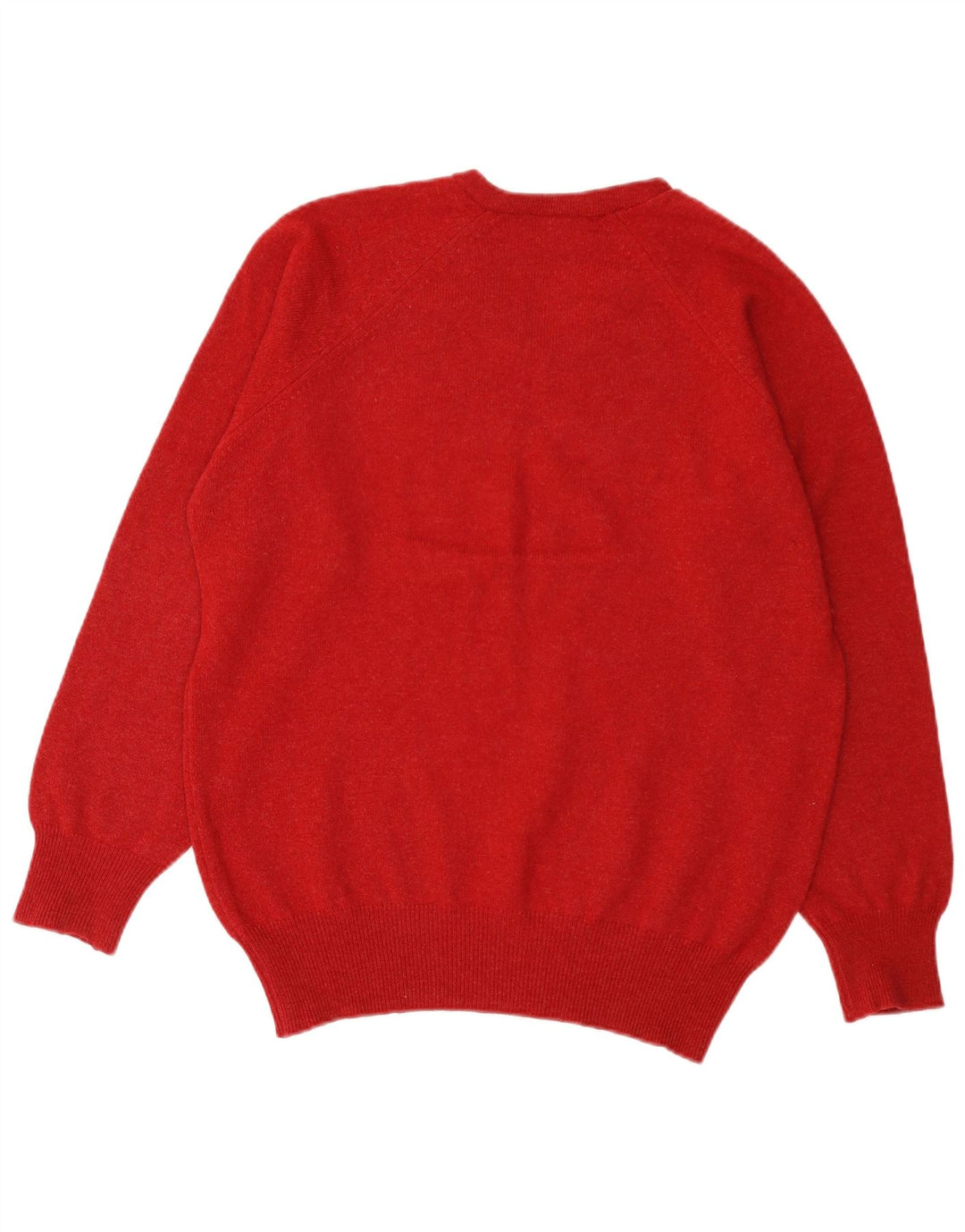 Lyle & Scott Heritage Heritage V-hals sweater stor rød