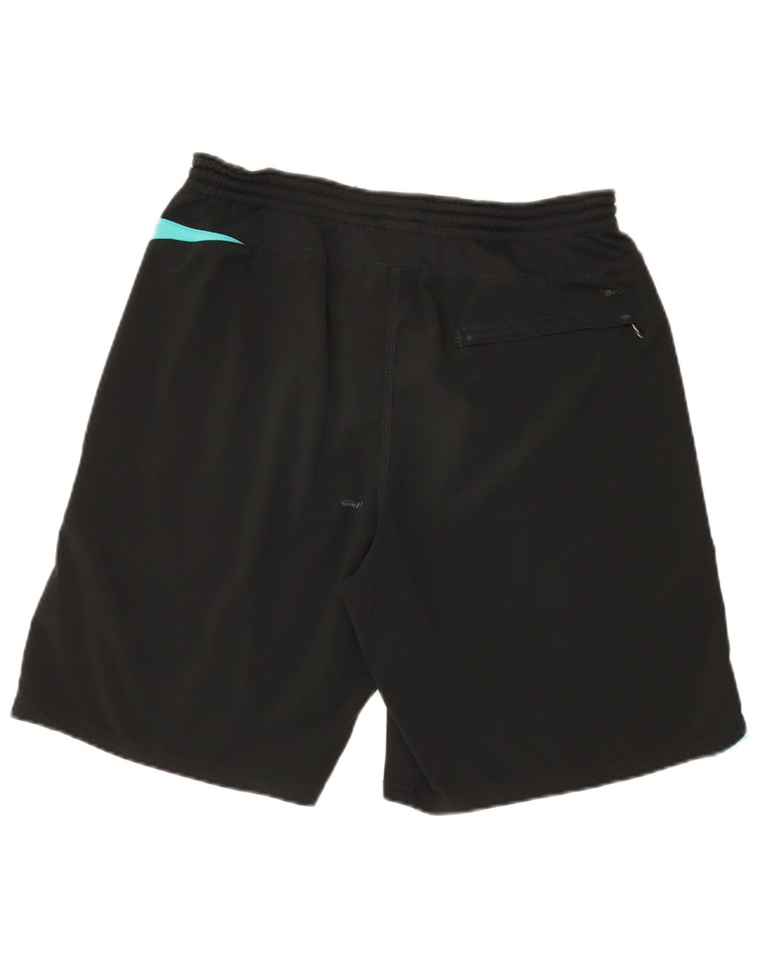 Nike Sportsshorts til mænd Large Black Colourblock Polyester