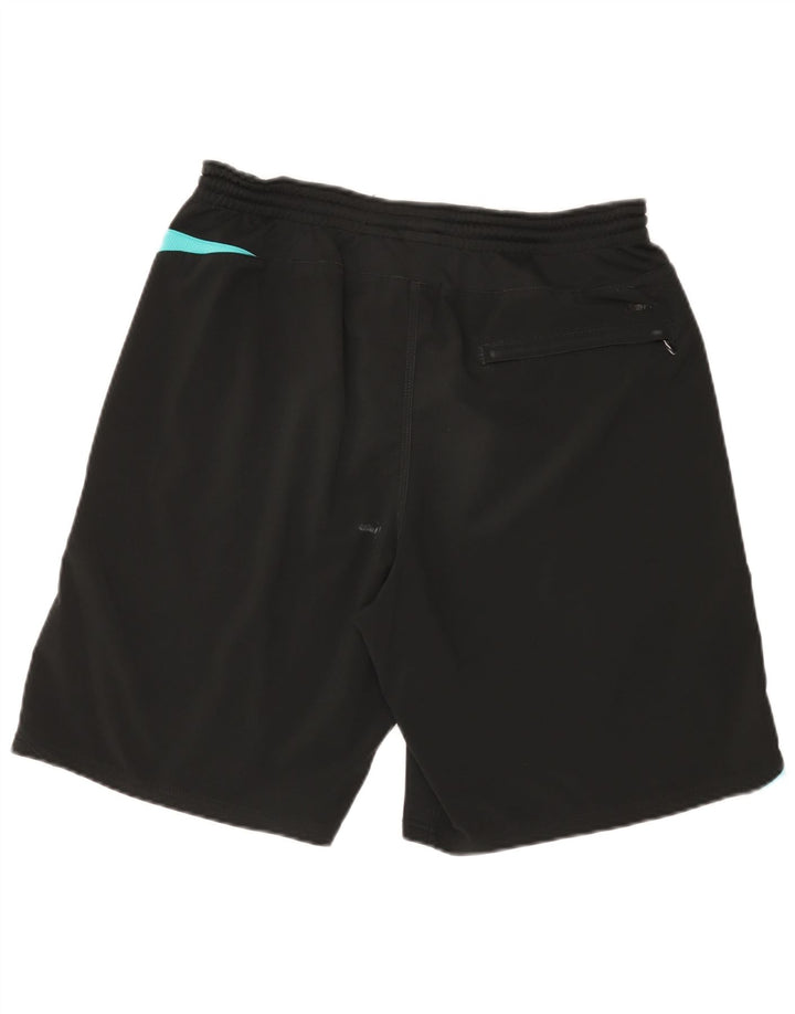 Nike Sportsshorts til mænd Large Black Colourblock Polyester