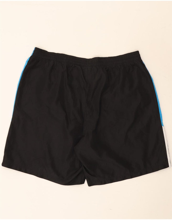 Adidas Herre Sportshorts 2XL Sort Colourblock Polyester