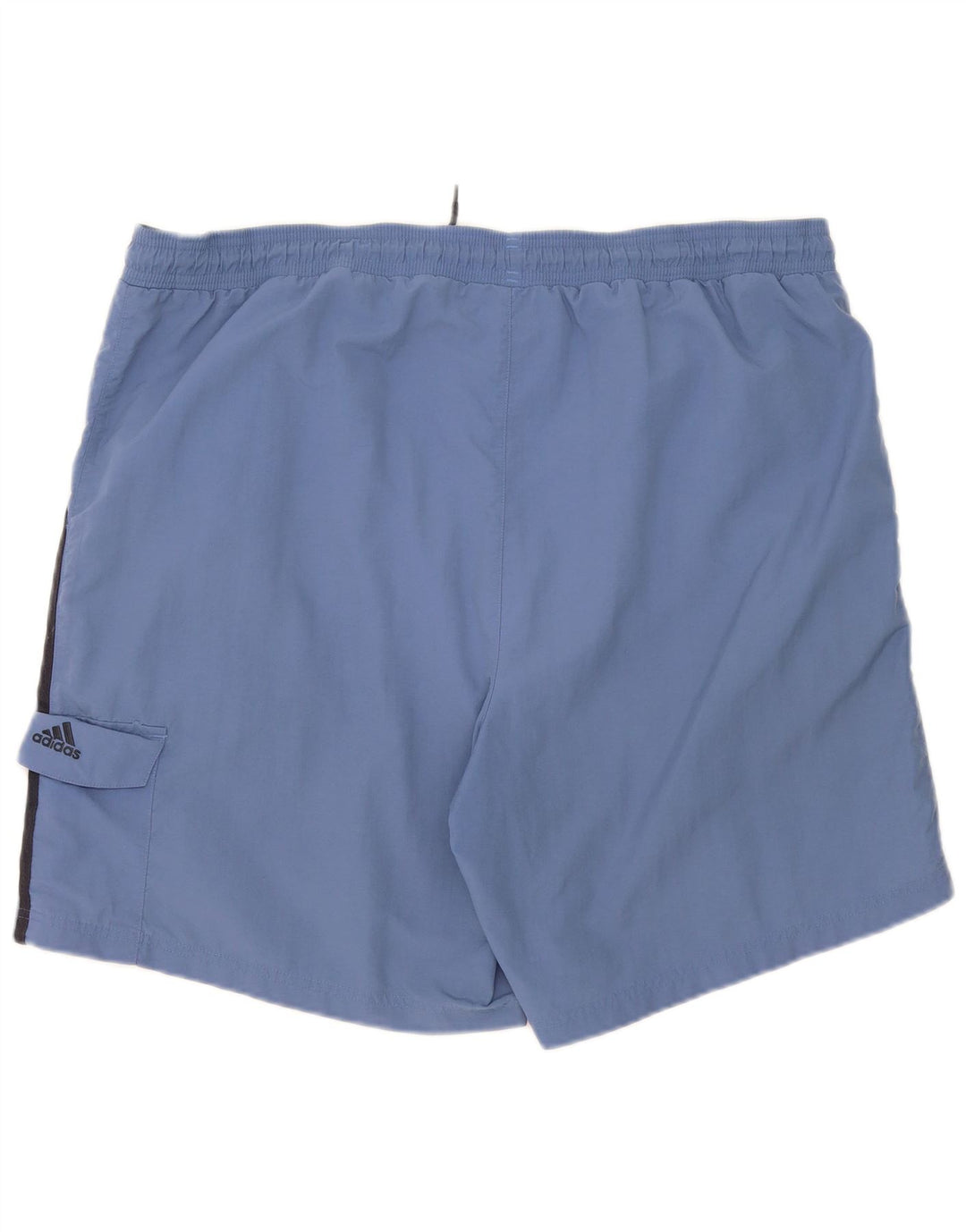 Adidas Herre Cargo Sports Shorts XL Blå Polyester