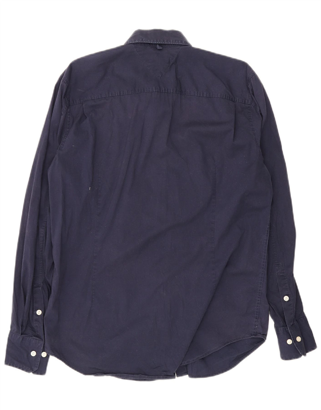 Tommy Hilfiger herreskjorte XL marineblå bomuld