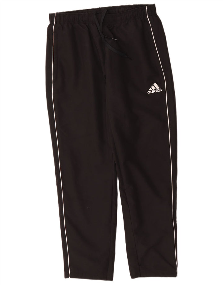Adidas Herre træningsdragt Bukser Medium Sort Colourblock Polyester