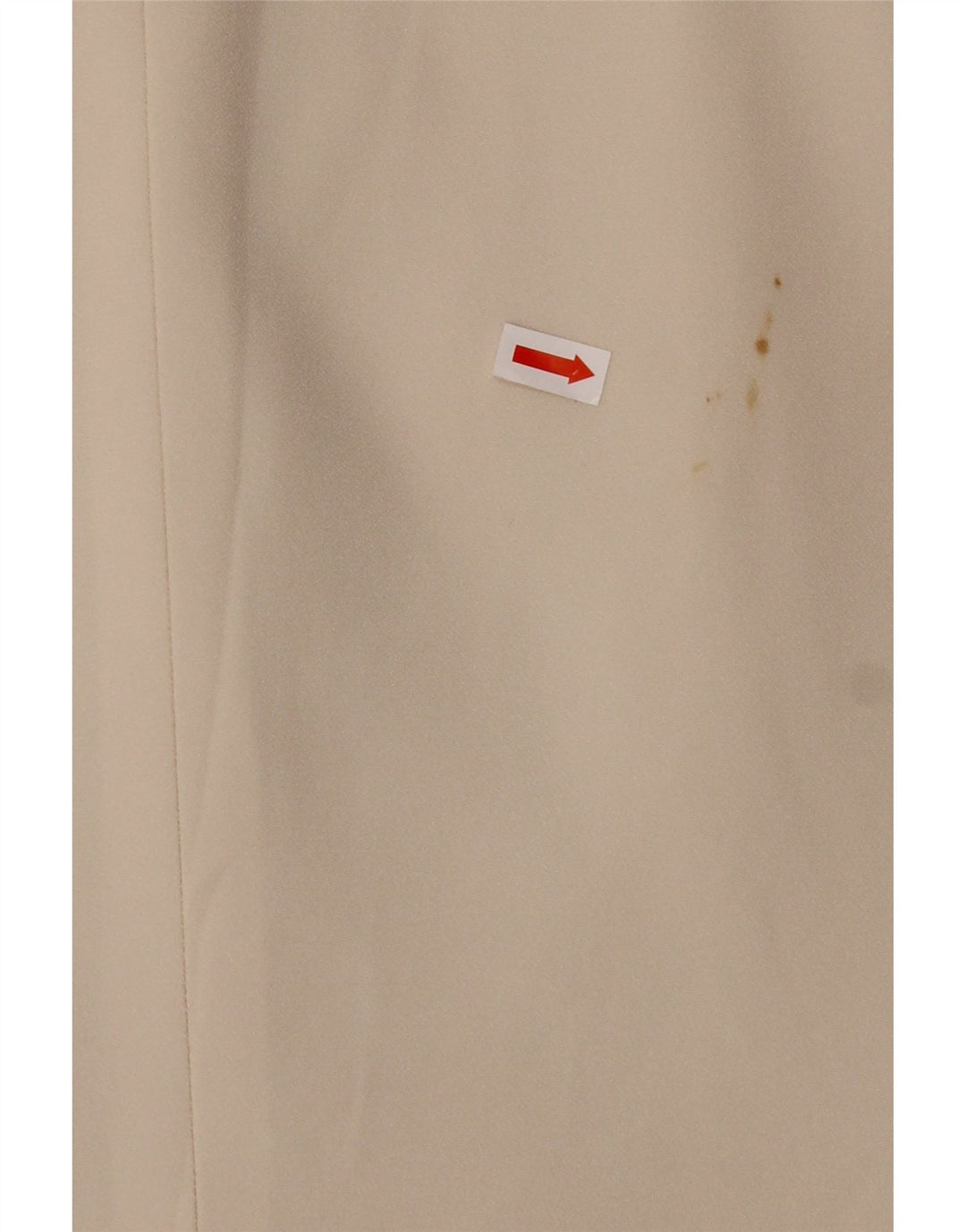 LUISA SPAGNOLI Dame 3-knaps blazerjakke IT 42 Medium Beige Acetat