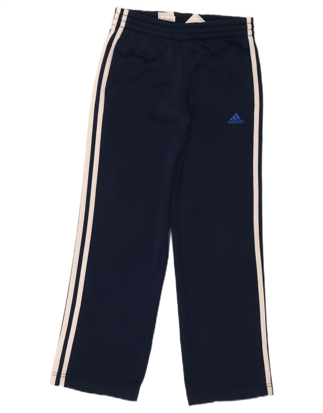 Adidas Træningsdragtsbukser til drenge 9-10 år Marineblå polyester