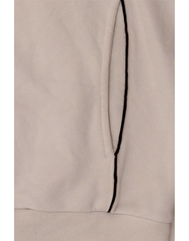Champion Herre træningsdragt Topjakke Medium White Colourblock Bomuld