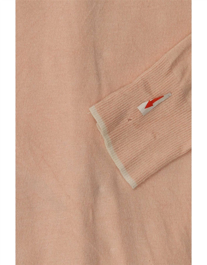 Marks & Spencer Dame Cardigan Sweater UK 8 Small Pink Viscose