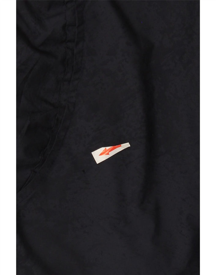 Polo Ralph Lauren Herre Hooded Bomber Jacket UK 40 Large Navy Blue Polyester