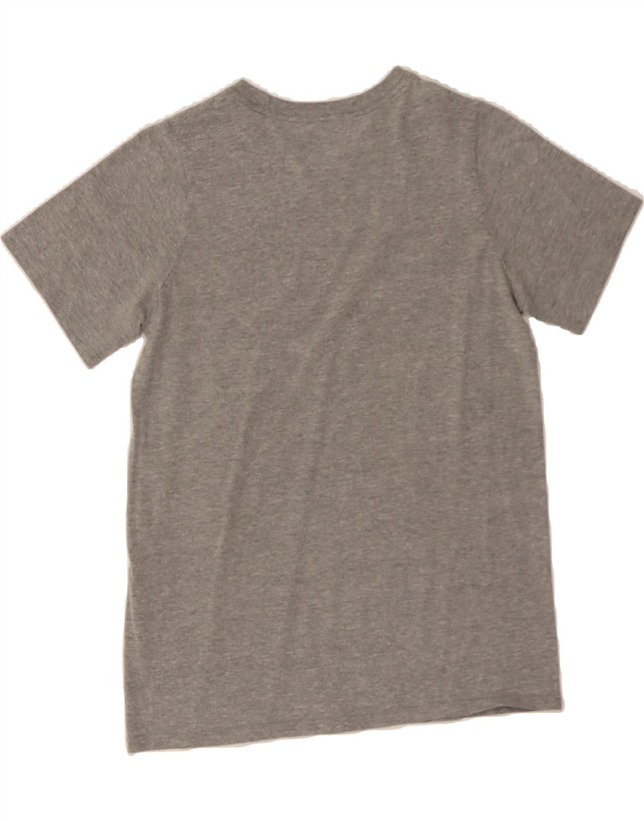 NIKE Boys Graphic T-Shirt Top 12-13 Years Large Grey Vintage Nike and Second-Hand Nike from Messina Hembry 