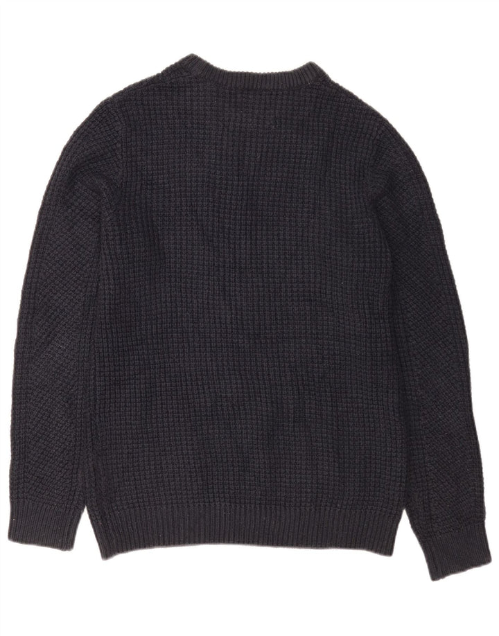 Jack & Jones Herre trøjetrøje med rund hals mellem marineblå akryl