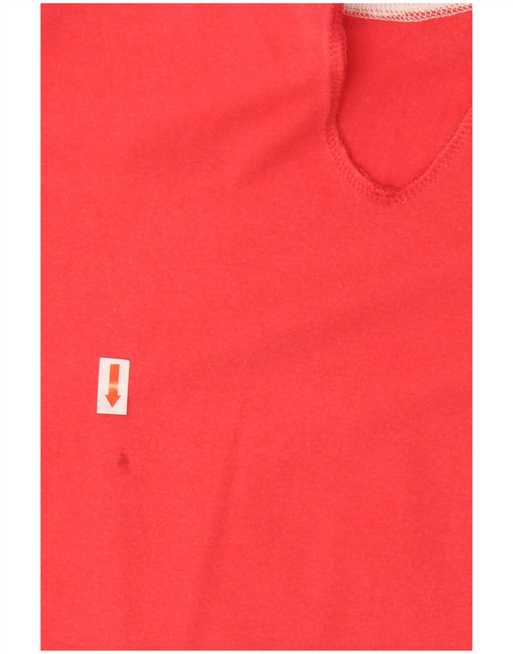 PUMA Dametop Langærmet UK 12 Medium Rød