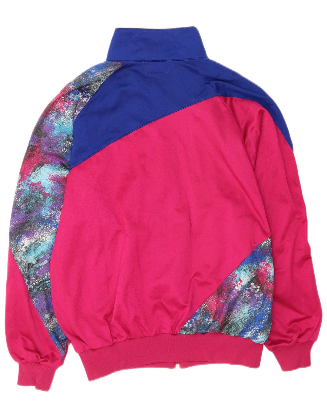 Asics Træningsdragt til mænd Topjakke IT 48 Medium Pink Colourblock Polyester