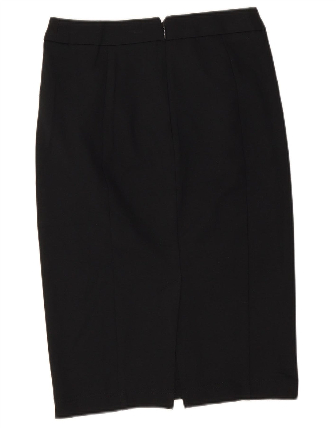 Marks & Spencer Pencil Nederdel til kvinder UK 8 Small W26 Black Viscose