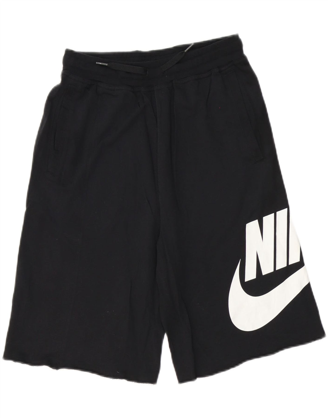 NIKE grafiske sportsshorts til mænd XL sort bomuld