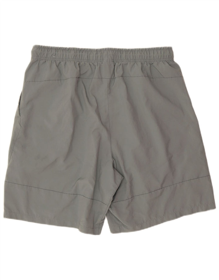 Nike Herre Dri Fit Sportshorts XL Grå Polyester