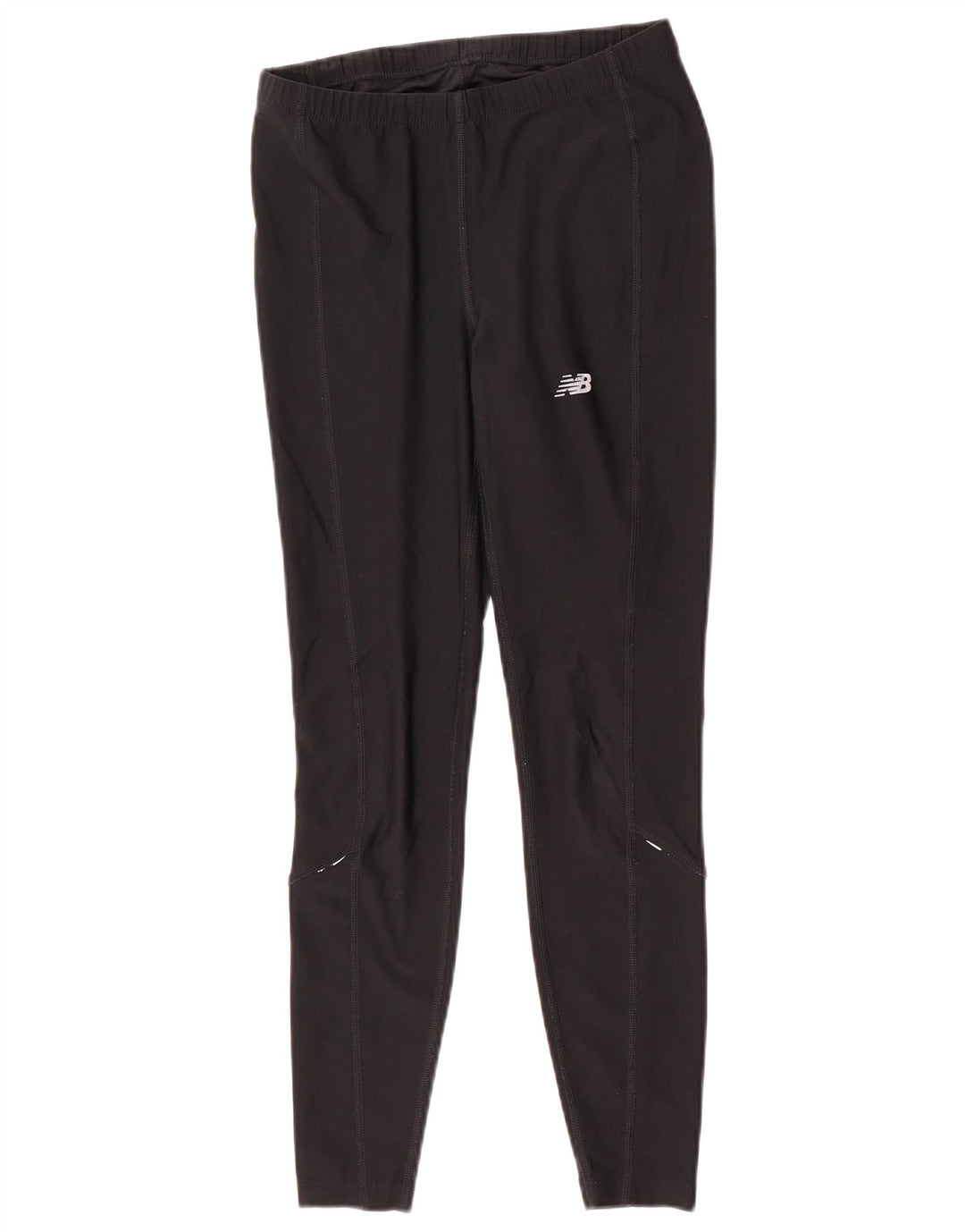 New Balance Dame Leggings UK 8 Small Black Polyester