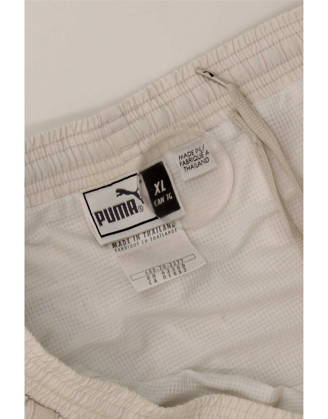 Puma Herre Sportshorts XL Hvid Nylon