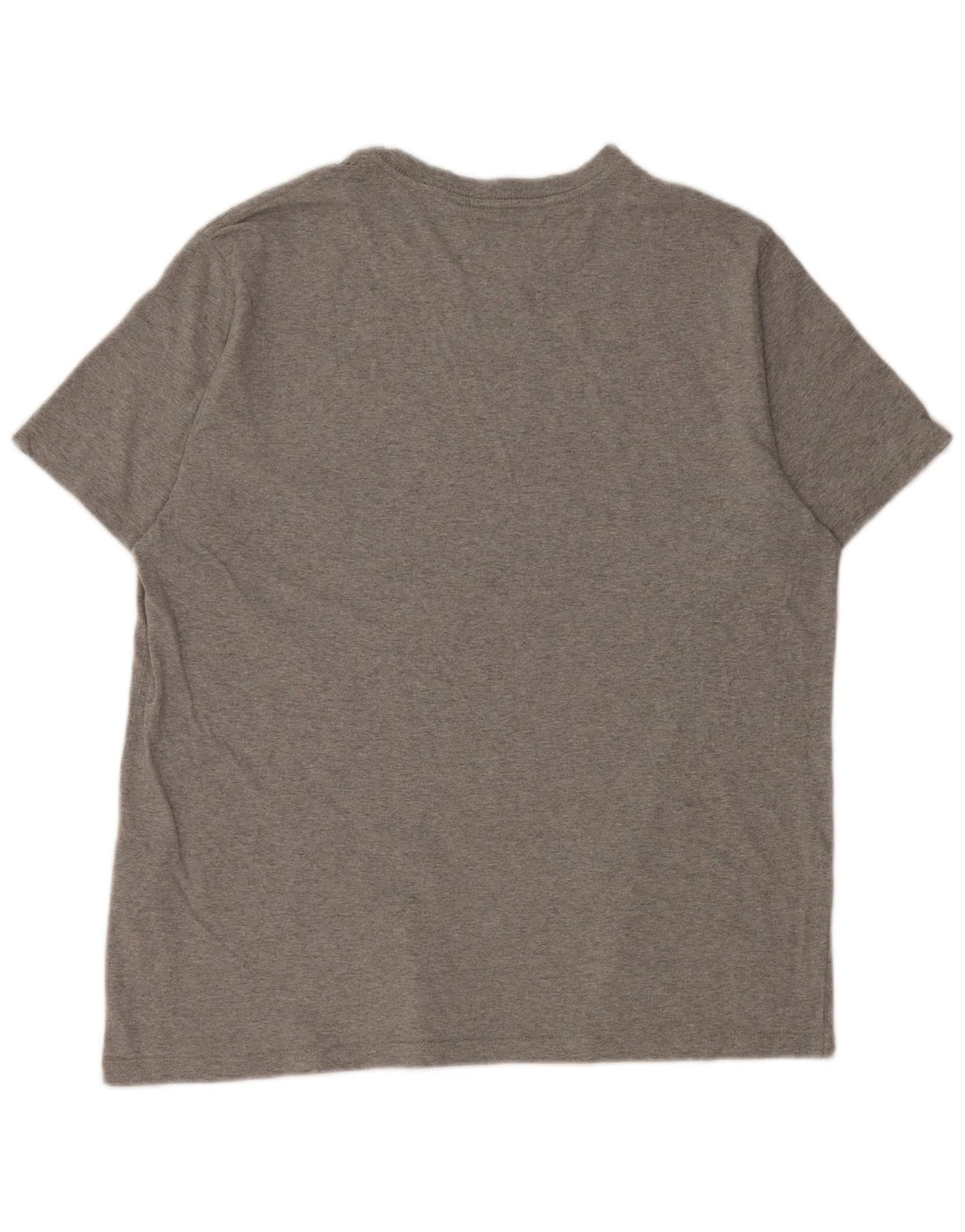Levi's Herre Standard Grafisk T-Shirt Top Stor Grå Flecked Bomuld