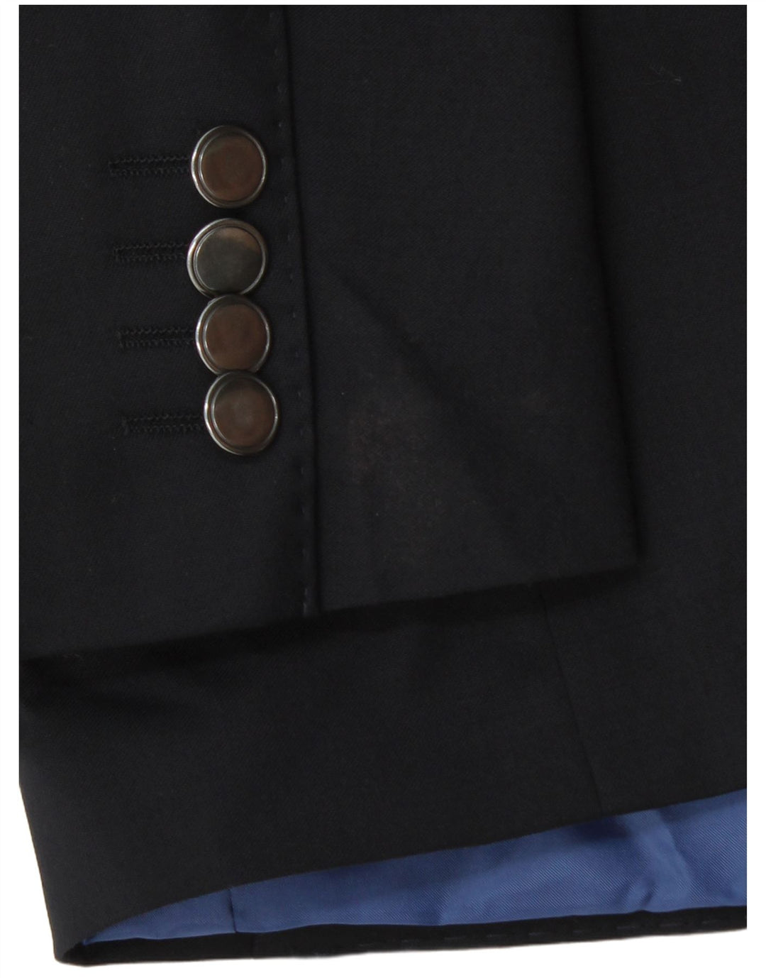 Marks & Spencer Herre 2-knaps blazerjakke UK 42 XL Marineblå polyester