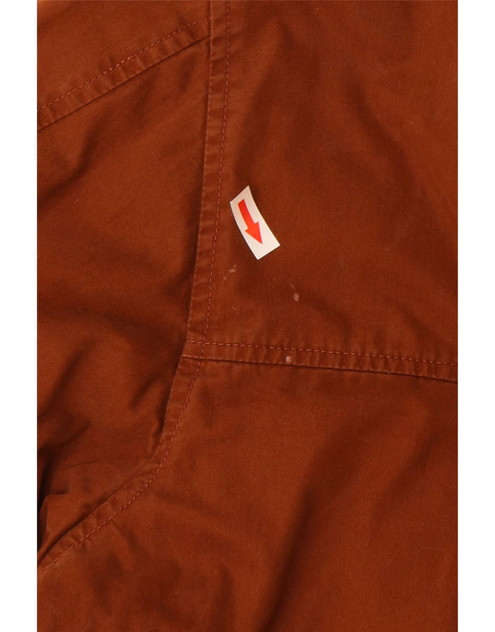 Navigare Herre Utility Jacket UK 38 Medium Brun Bomuld