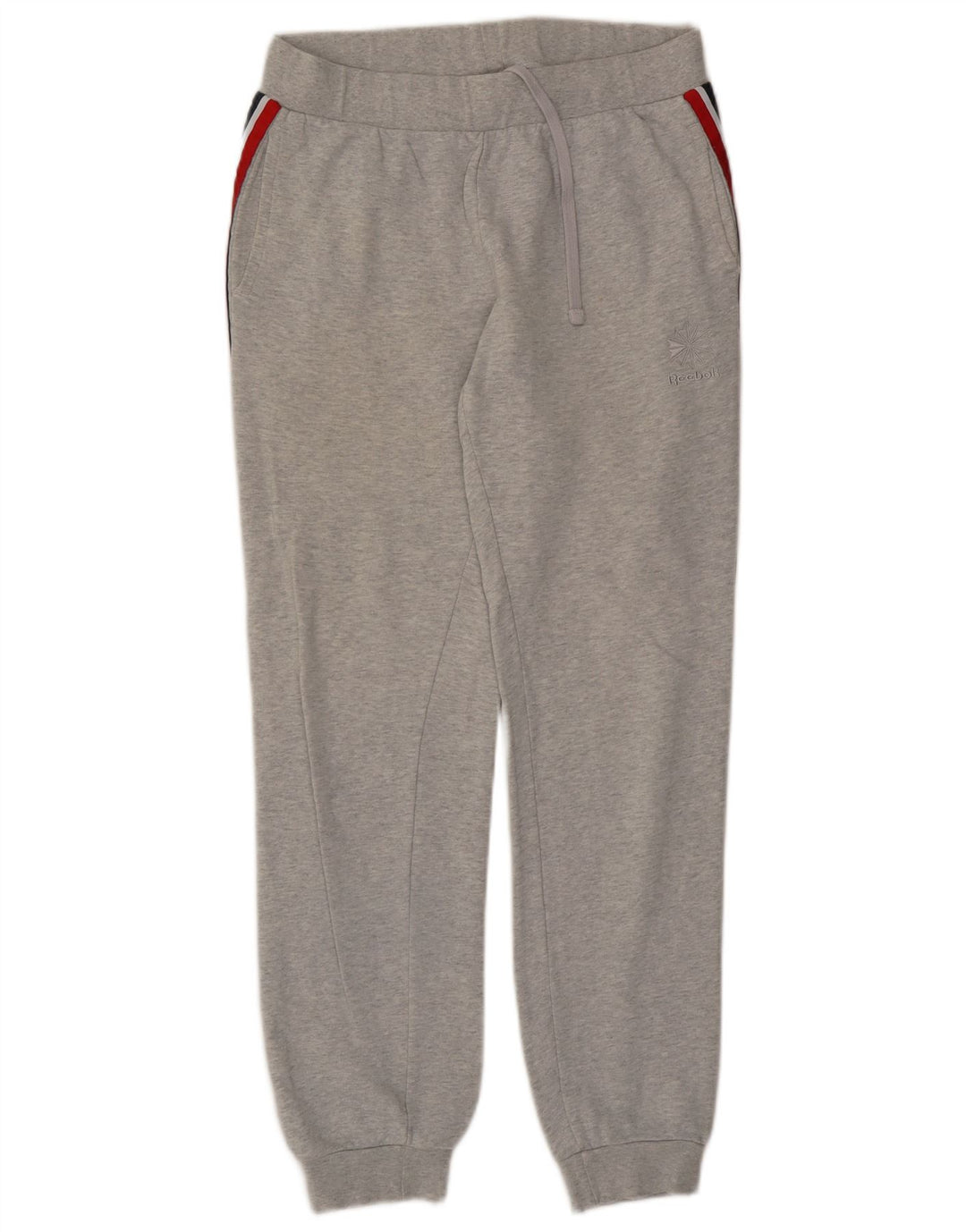 Reebok Herre grafisk træningsdragt Bukser Joggers Medium Grey Colourblock