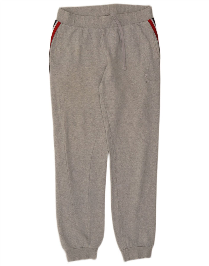 Reebok Herre grafisk træningsdragt Bukser Joggers Medium Grey Colourblock