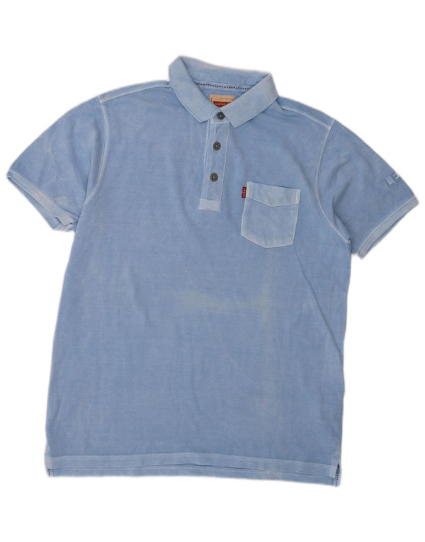 Levi's Boys Polo Shirt 15-16 år Blå Bomuld