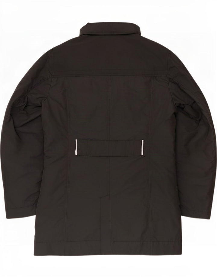 Zara Herre Polstret Frakke UK 40 Large Black