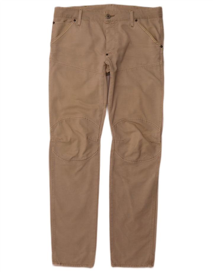 G-Star Herre Slim Fit Chino Bukser W31 L32 Beige Bomuld