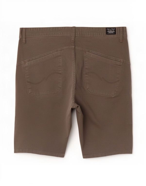 Jack & Jones Mens Chino Shorts Medium W33 Grey Cotton