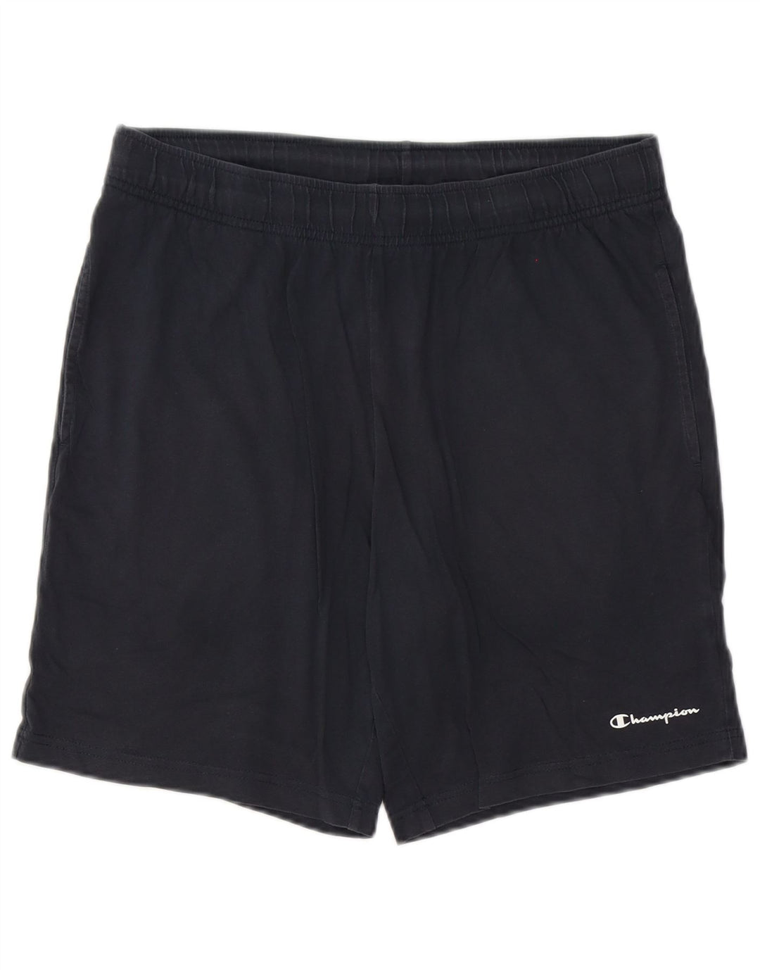 Champion Herre sportsshorts store sorte bomuld