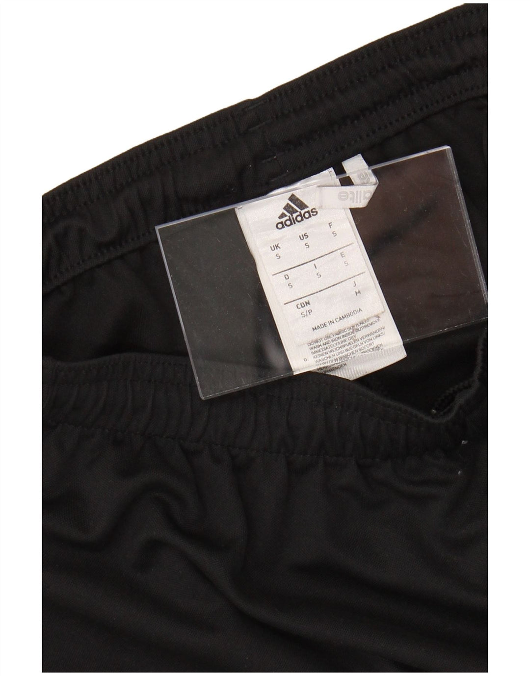 ADIDAS Herre Climalite Sportshorts Små sorte polyester