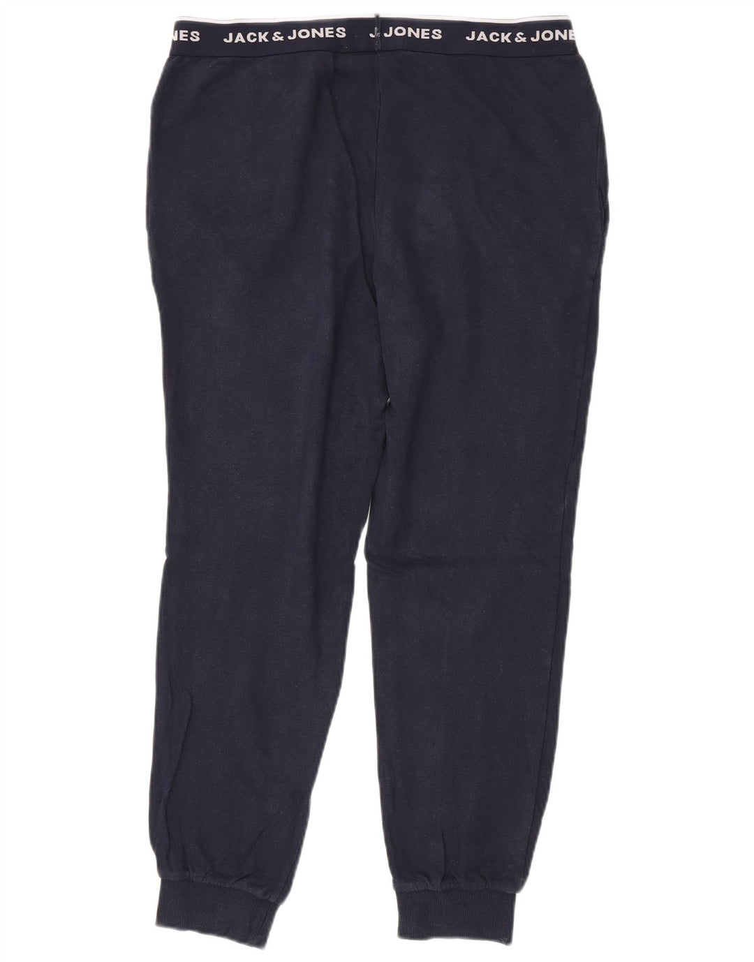 JACK & JONES Herre grafiske træningsdragt Bukser Joggers Medium Navy Blue