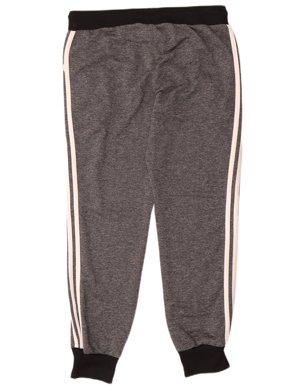 Adidas Dame træningsdragt Bukser Joggers UK 16 Large Grey Colourblock