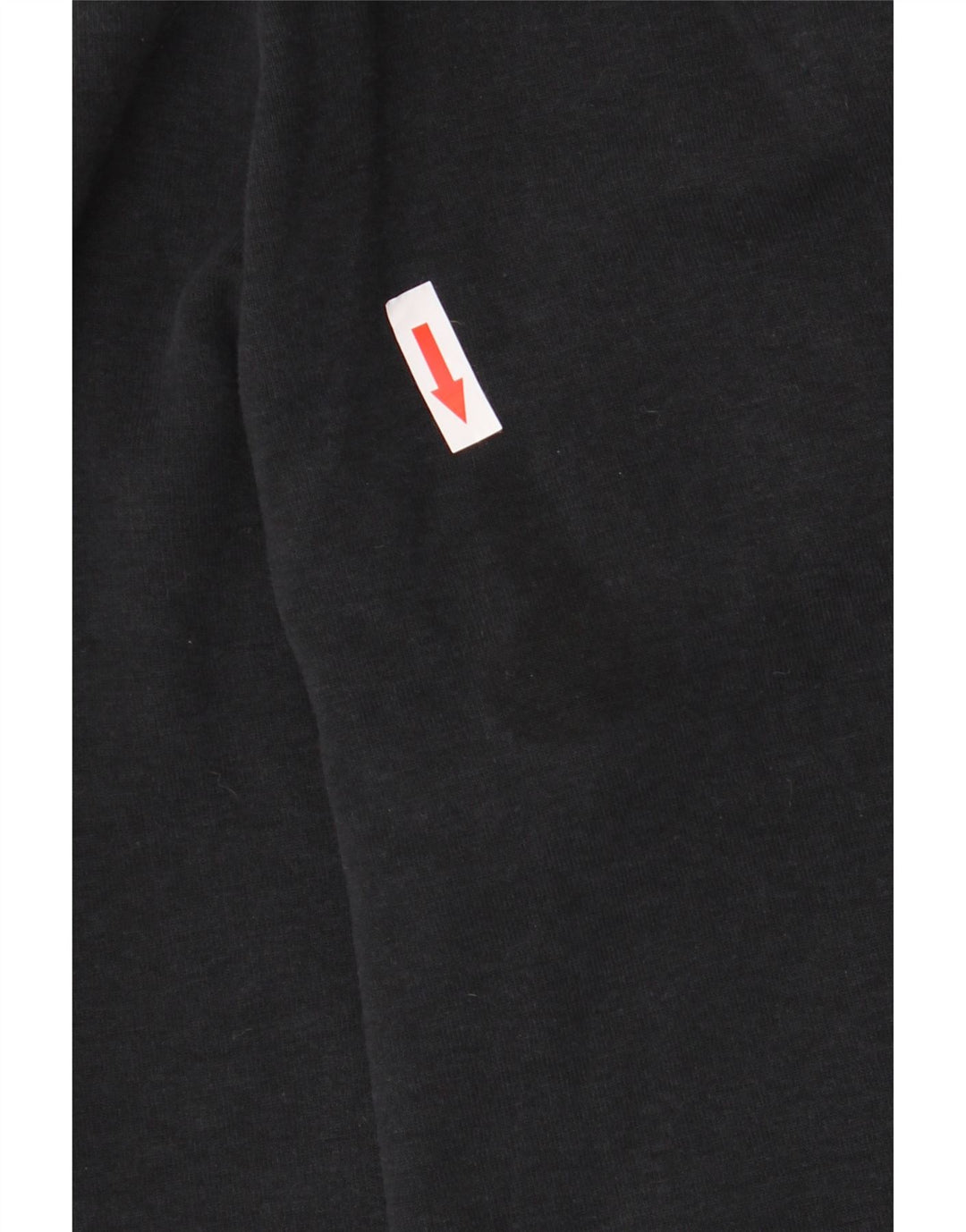 Nike Dame Capri Træningsdragt Bukser UK 14 Medium Sort Bomuld