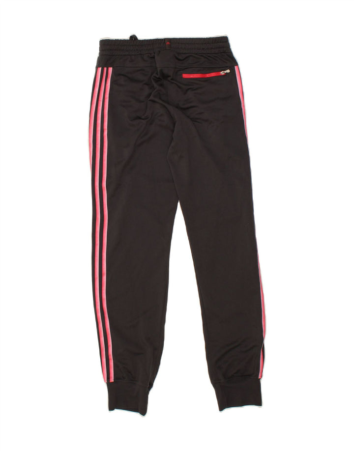ADIDAS Mens Tracksuit Trousers Joggers Small  Grey Polyester Vintage Adidas and Second-Hand Adidas from Messina Hembry 