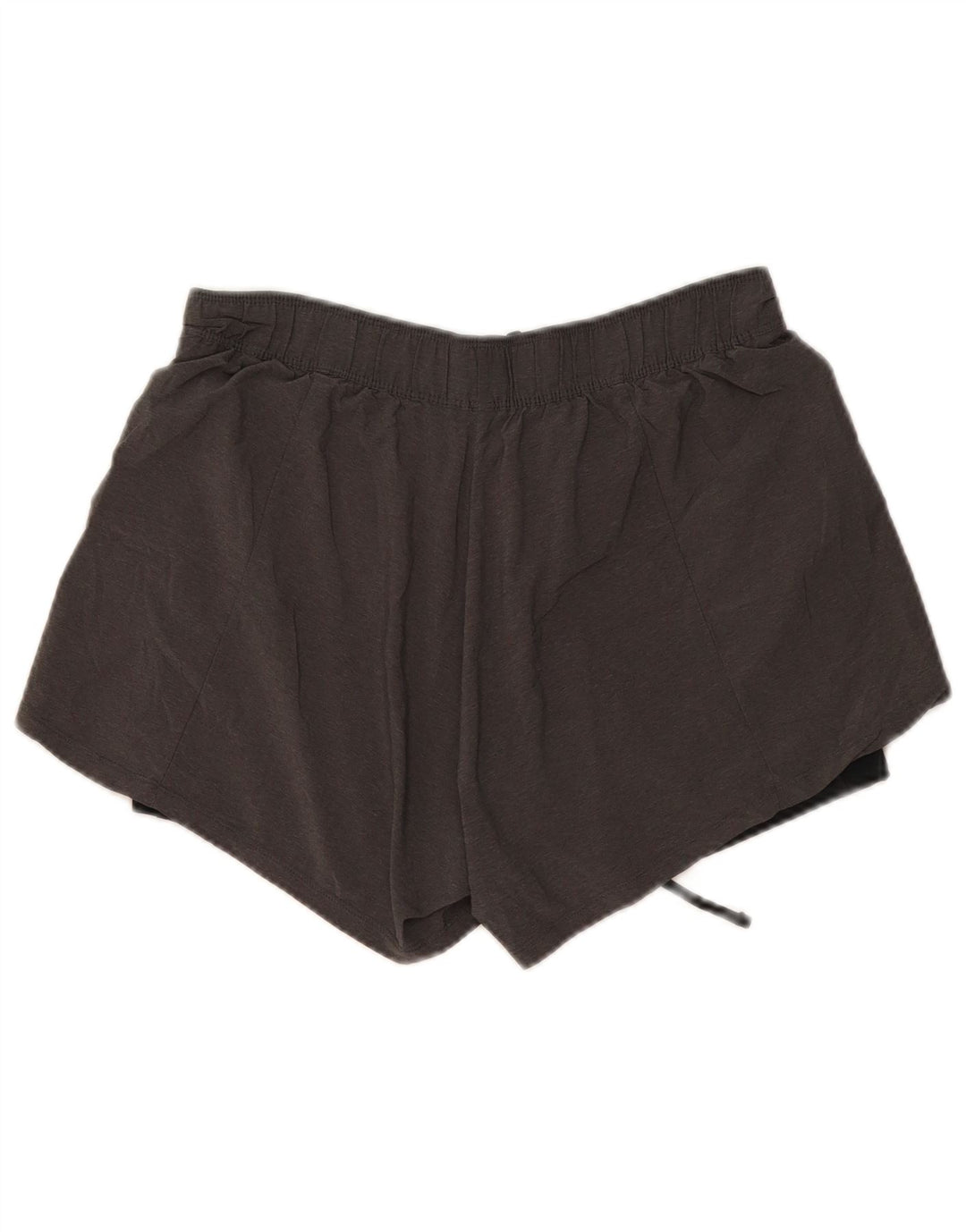 Nike sportsshorts til kvinder UK 14 Stor grå farveblok
