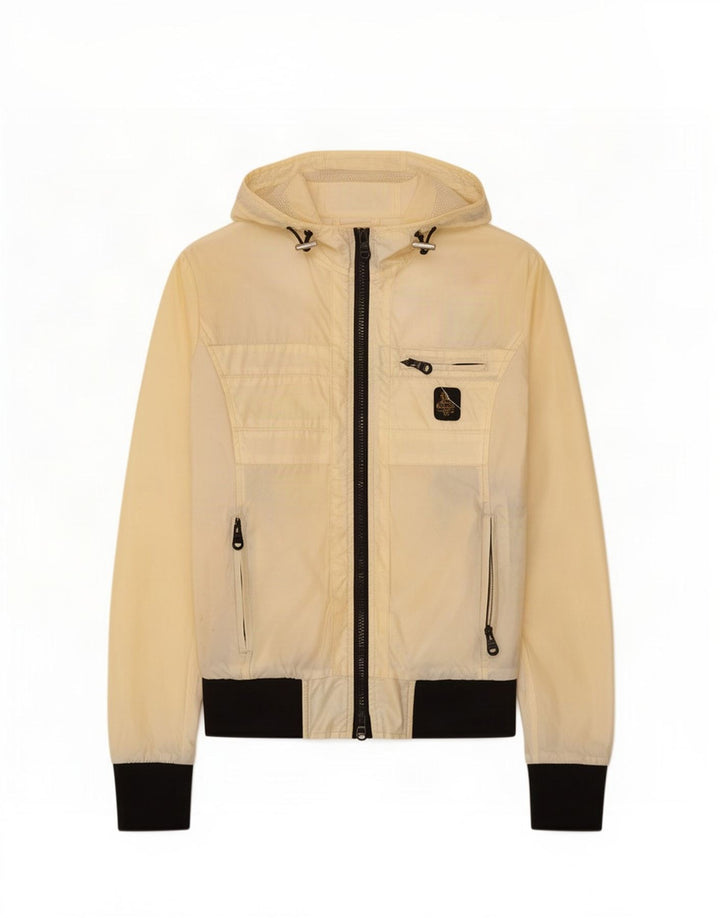 Refrigiwear Dame Regnjakke med hætte UK 14 Medium Yellow Colourblock